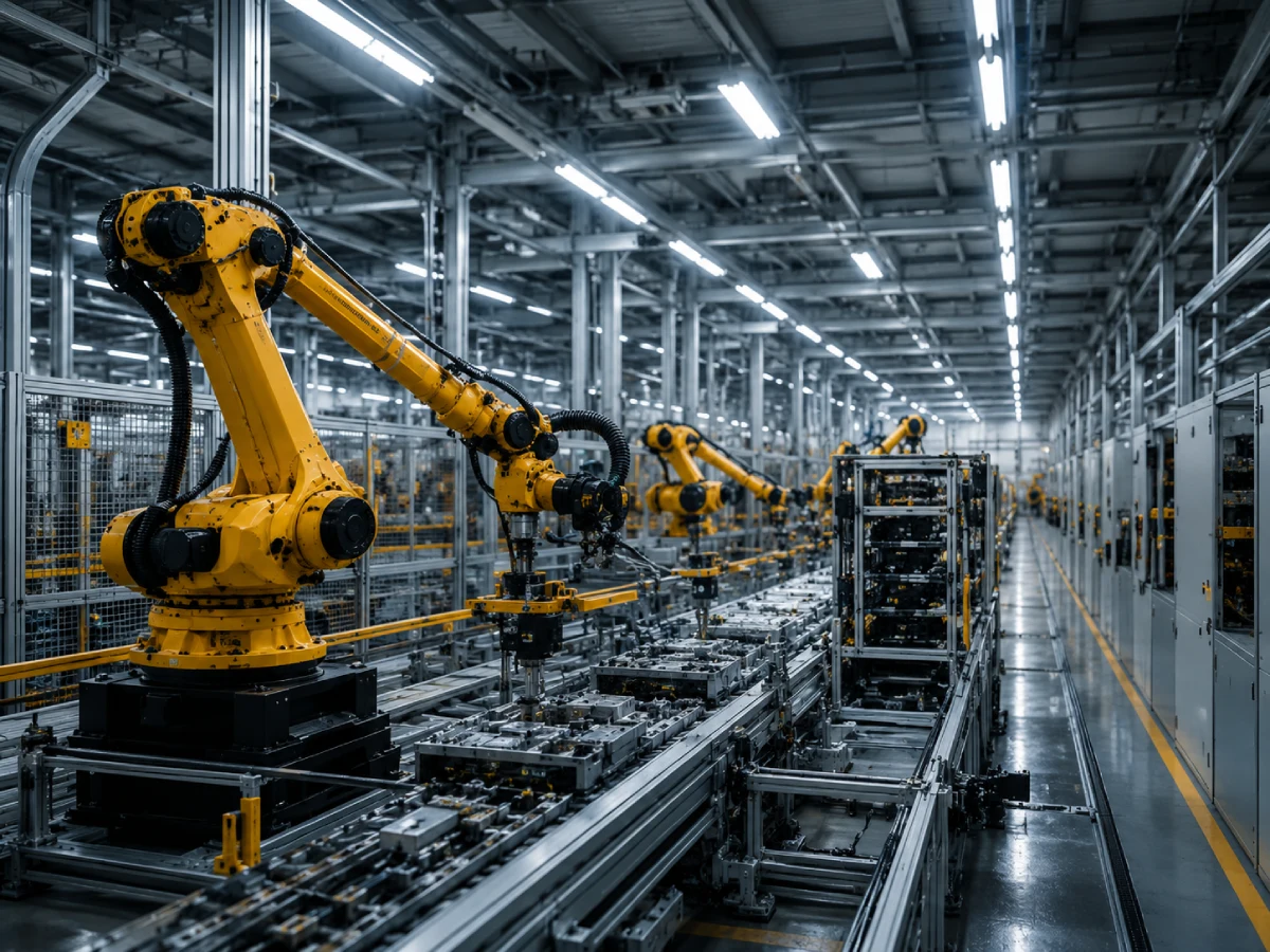 Indústrias e automação